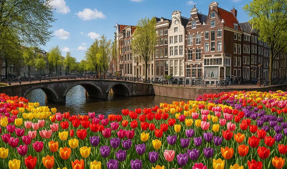 Amsterdam capitala florilor